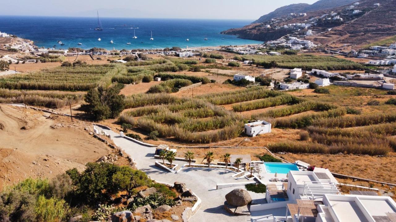Mykonos4Islands Seaside Homes And Suites Kalo Livadi Zewnętrze zdjęcie