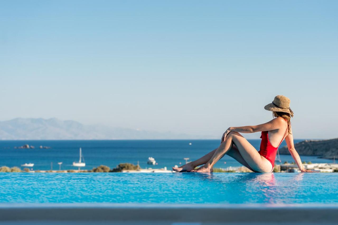 Mykonos4Islands Seaside Homes And Suites Kalo Livadi Zewnętrze zdjęcie