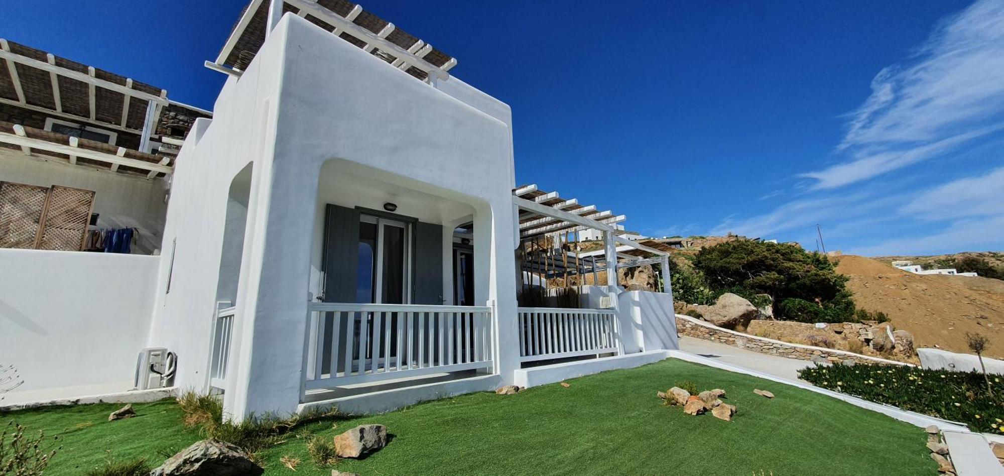 Mykonos4Islands Seaside Homes And Suites Kalo Livadi Zewnętrze zdjęcie