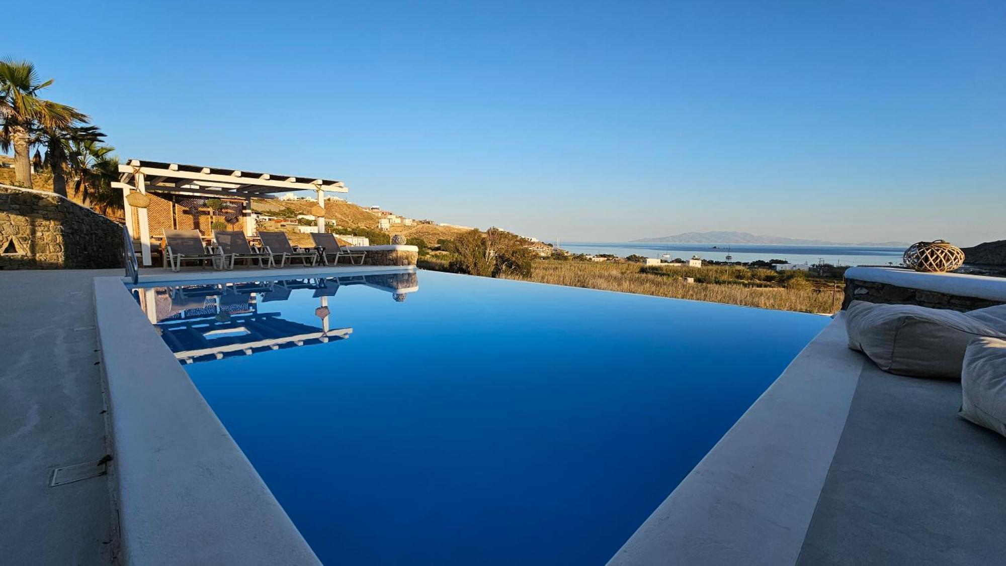 Mykonos4Islands Seaside Homes And Suites Kalo Livadi Zewnętrze zdjęcie