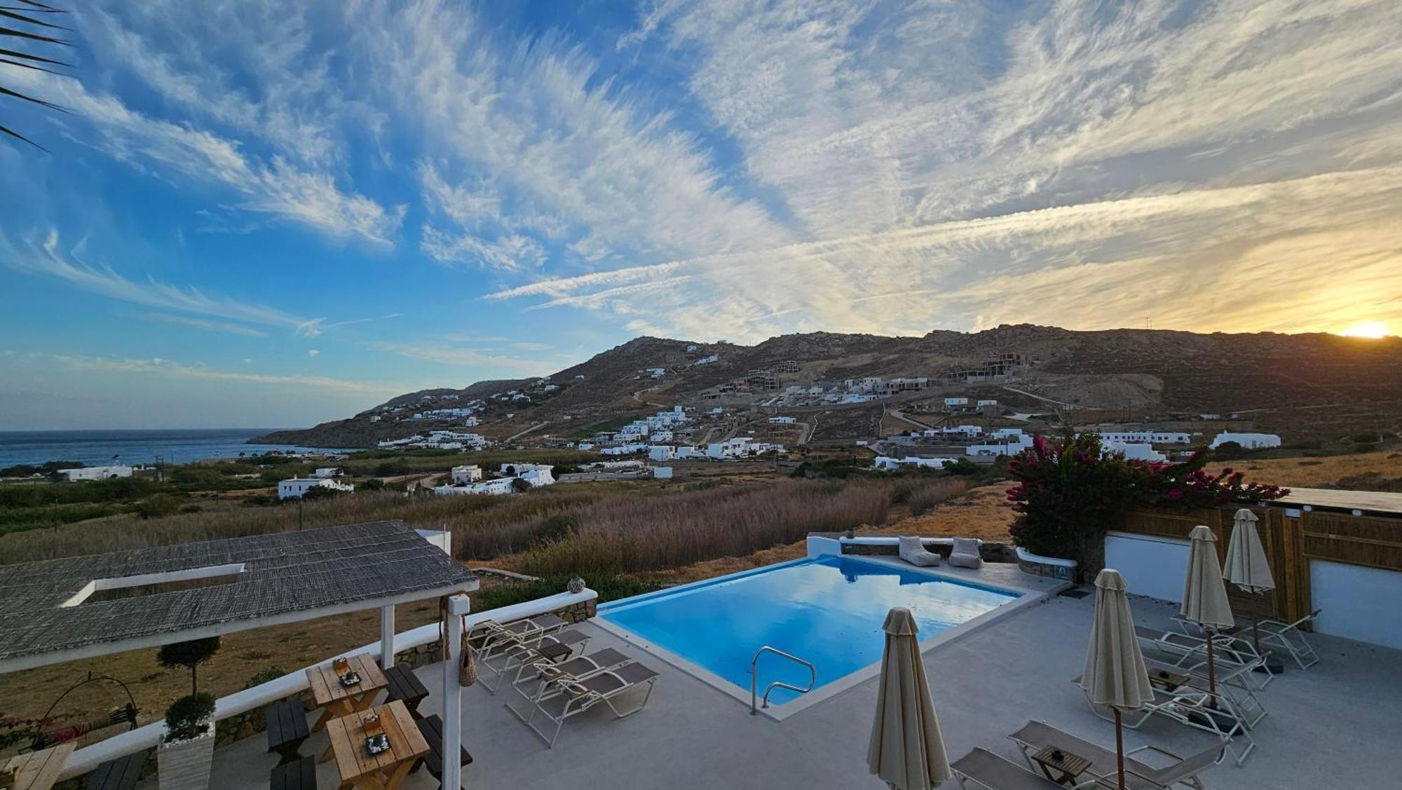Mykonos4Islands Seaside Homes And Suites Kalo Livadi Zewnętrze zdjęcie