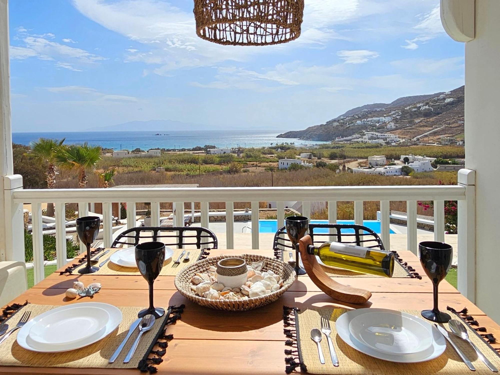 Mykonos4Islands Seaside Homes And Suites Kalo Livadi Zewnętrze zdjęcie