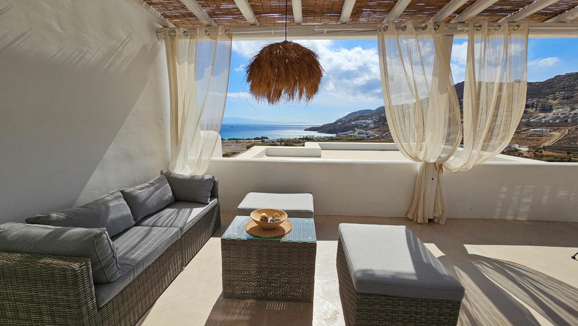 Mykonos4Islands Seaside Homes And Suites Kalo Livadi Pokój zdjęcie