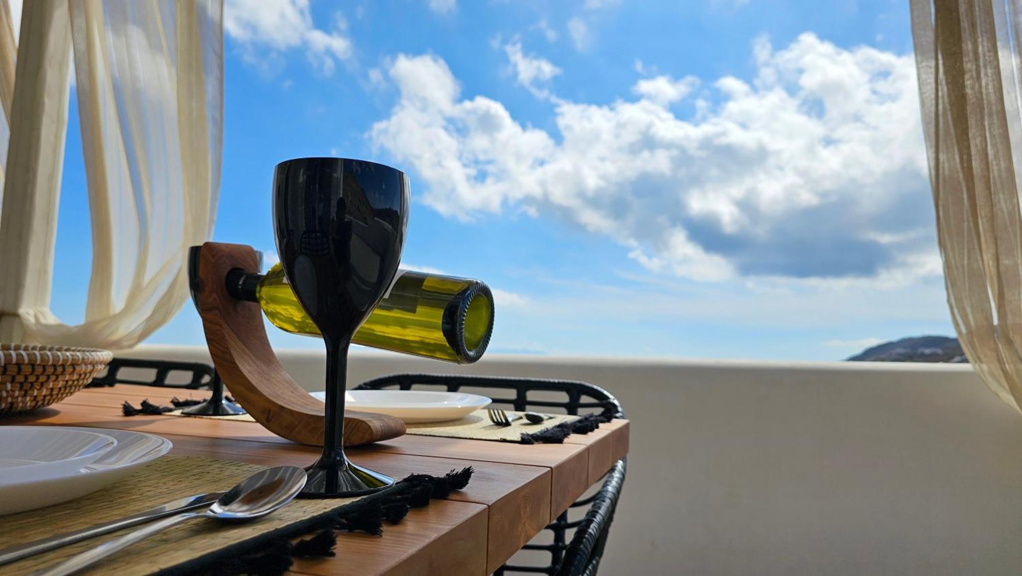 Mykonos4Islands Seaside Homes And Suites Kalo Livadi Zewnętrze zdjęcie