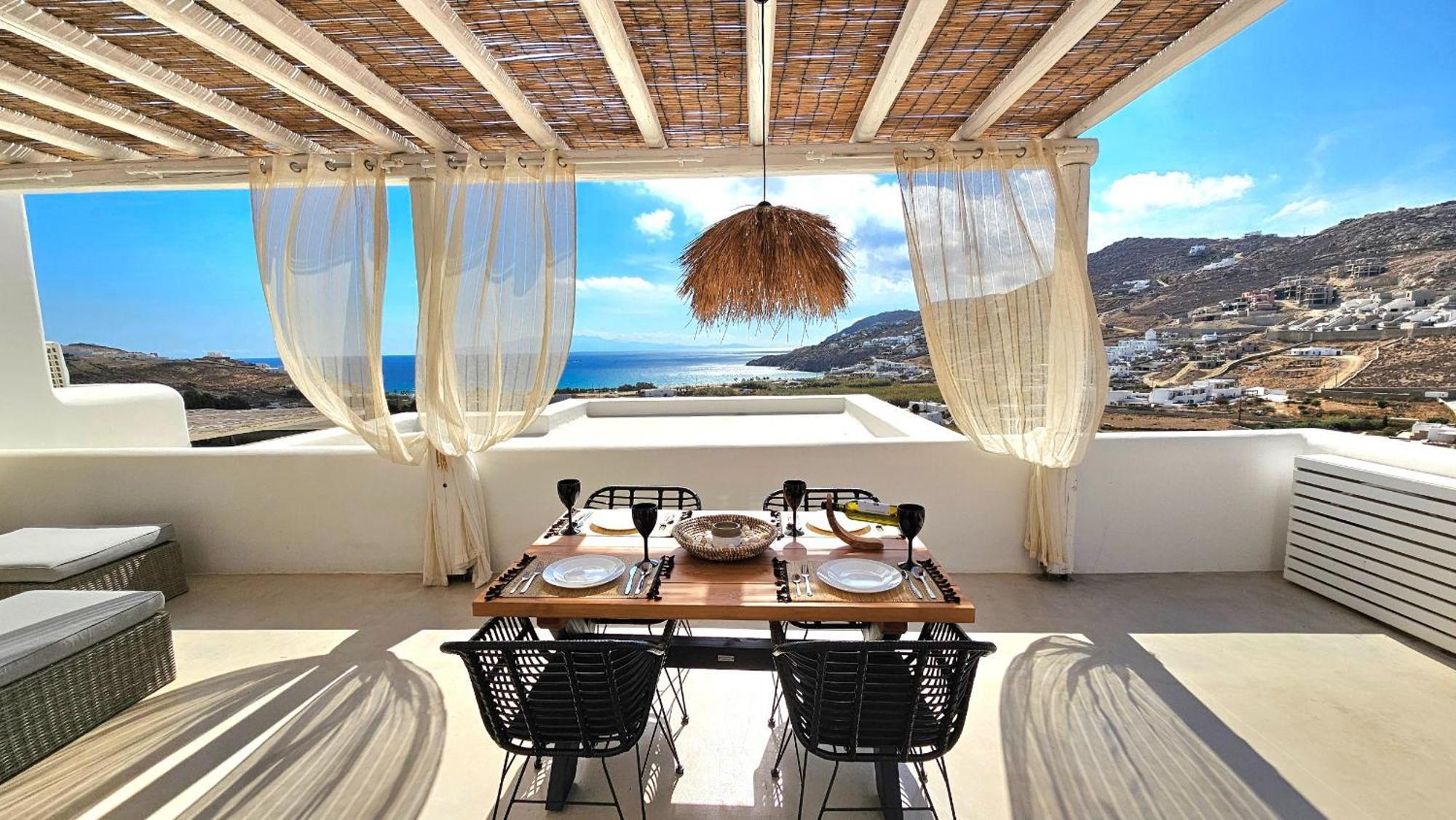 Mykonos4Islands Seaside Homes And Suites Kalo Livadi Pokój zdjęcie