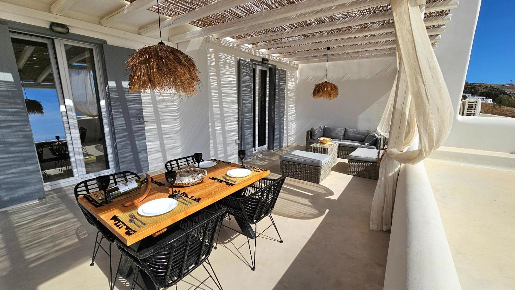 Mykonos4Islands Seaside Homes And Suites Kalo Livadi Zewnętrze zdjęcie