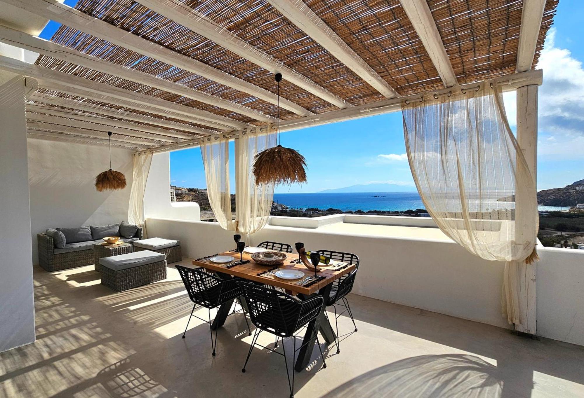 Mykonos4Islands Seaside Homes And Suites Kalo Livadi Zewnętrze zdjęcie