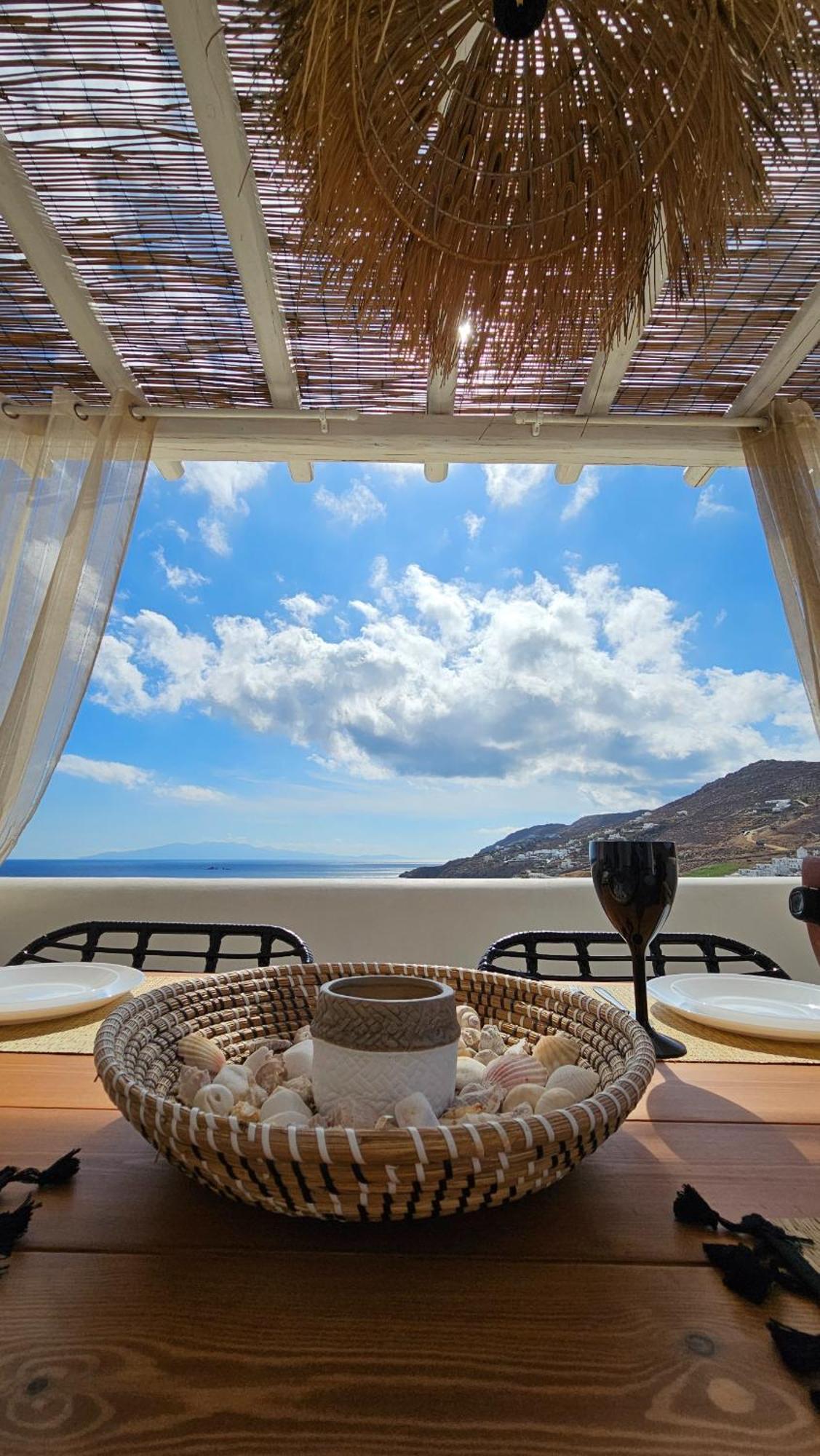 Mykonos4Islands Seaside Homes And Suites Kalo Livadi Zewnętrze zdjęcie