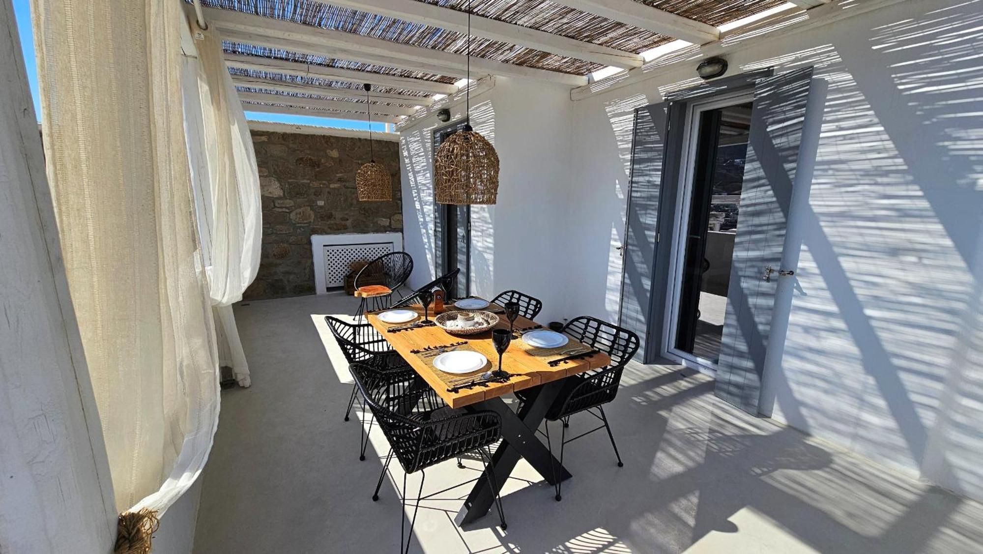 Mykonos4Islands Seaside Homes And Suites Kalo Livadi Zewnętrze zdjęcie