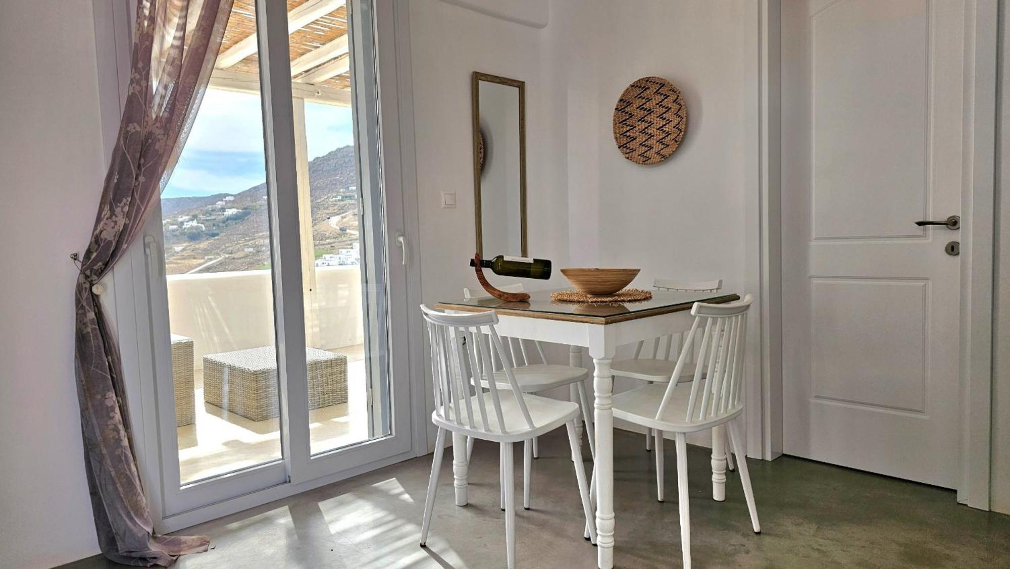 Mykonos4Islands Seaside Homes And Suites Kalo Livadi Zewnętrze zdjęcie