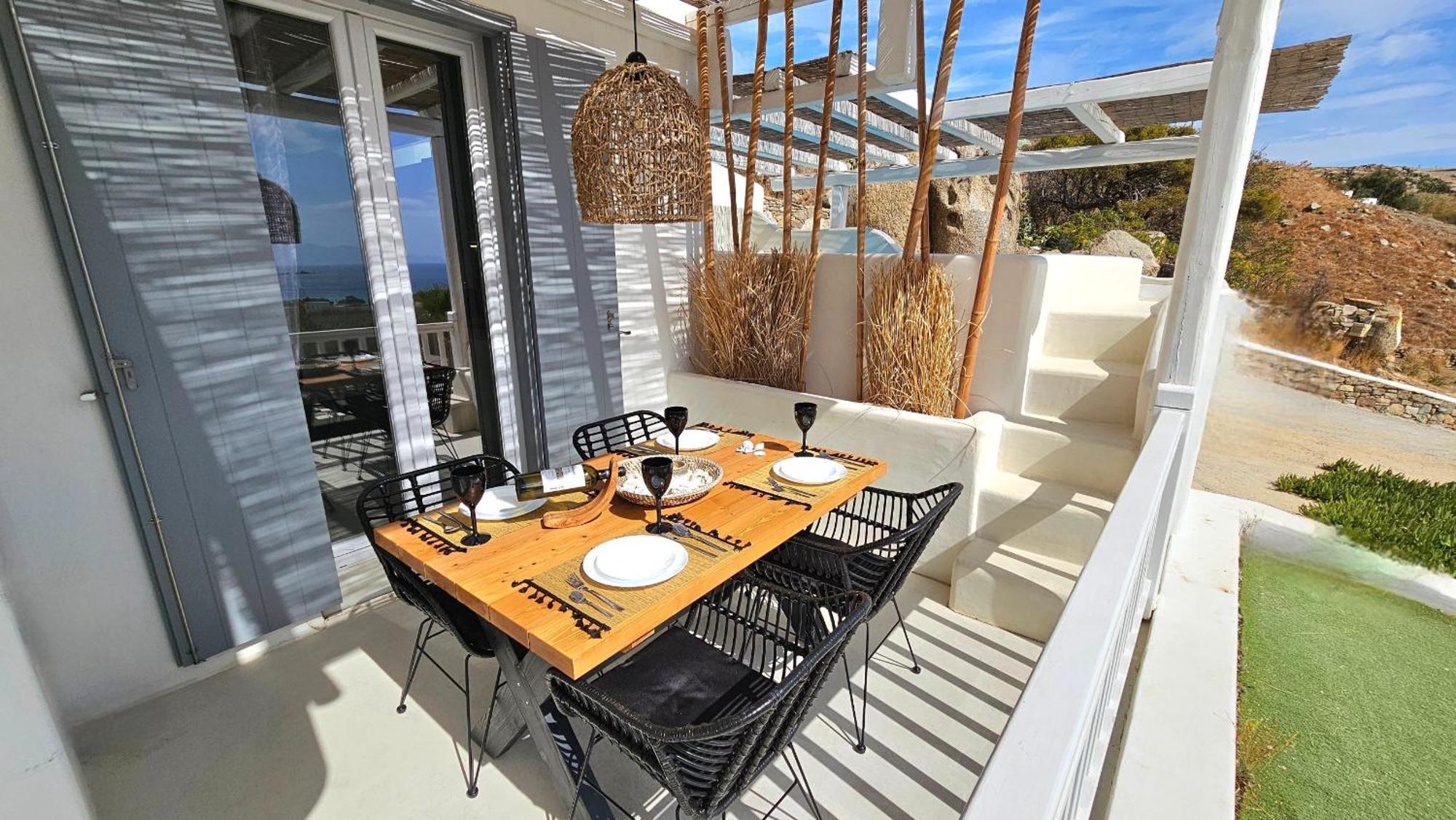 Mykonos4Islands Seaside Homes And Suites Kalo Livadi Zewnętrze zdjęcie