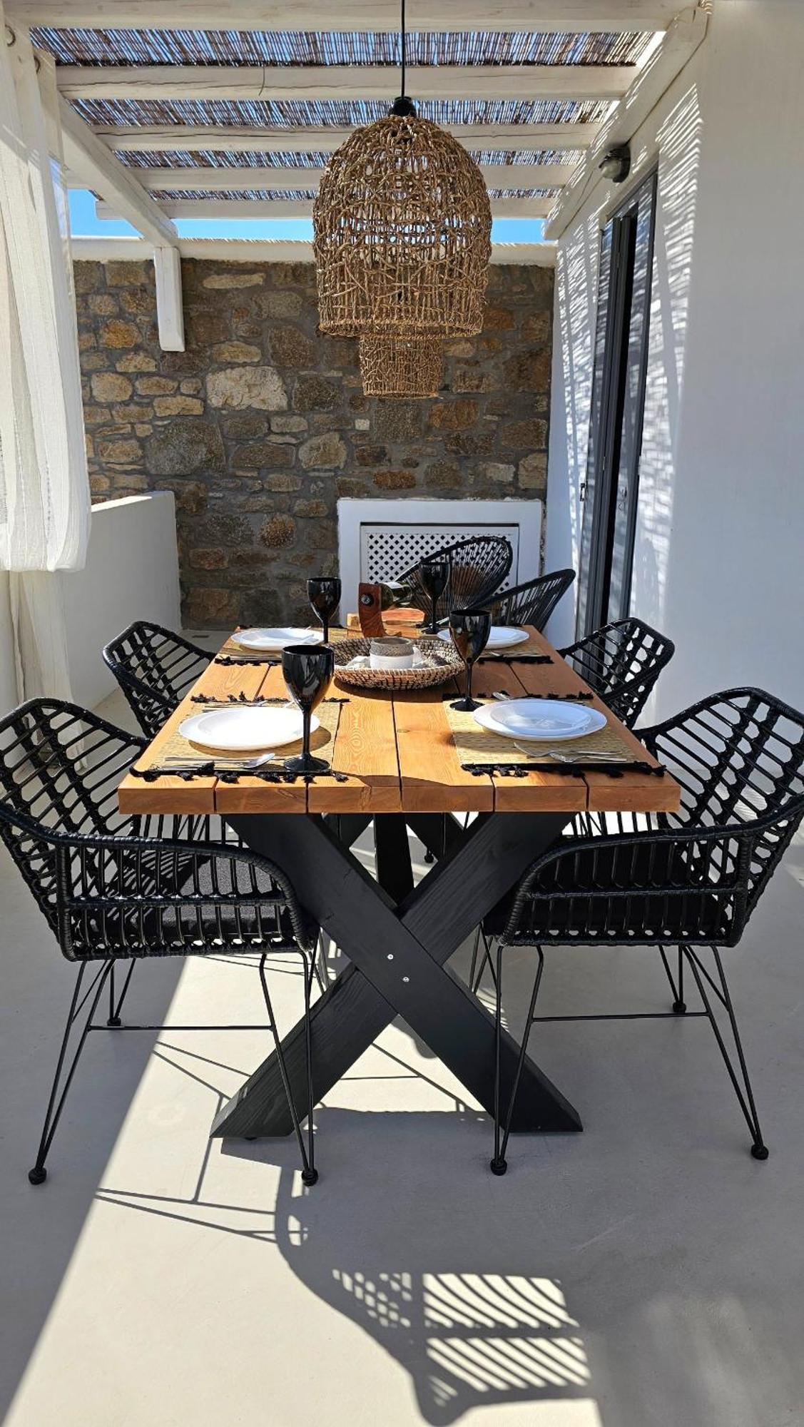 Mykonos4Islands Seaside Homes And Suites Kalo Livadi Pokój zdjęcie