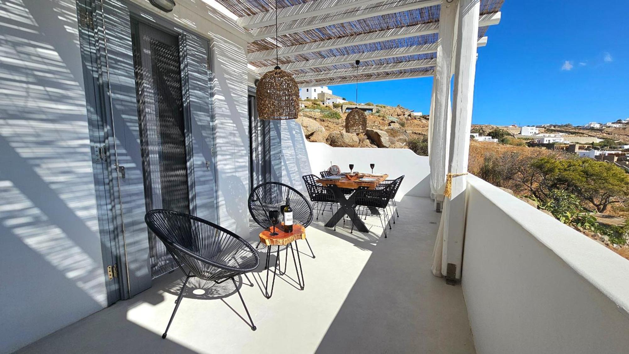 Mykonos4Islands Seaside Homes And Suites Kalo Livadi Pokój zdjęcie
