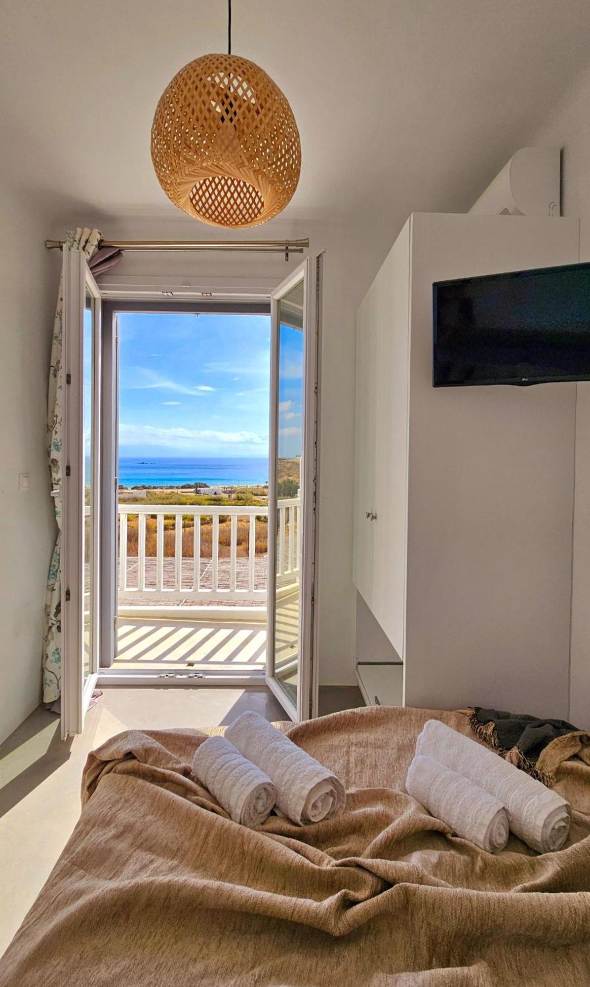 Mykonos4Islands Seaside Homes And Suites Kalo Livadi Pokój zdjęcie