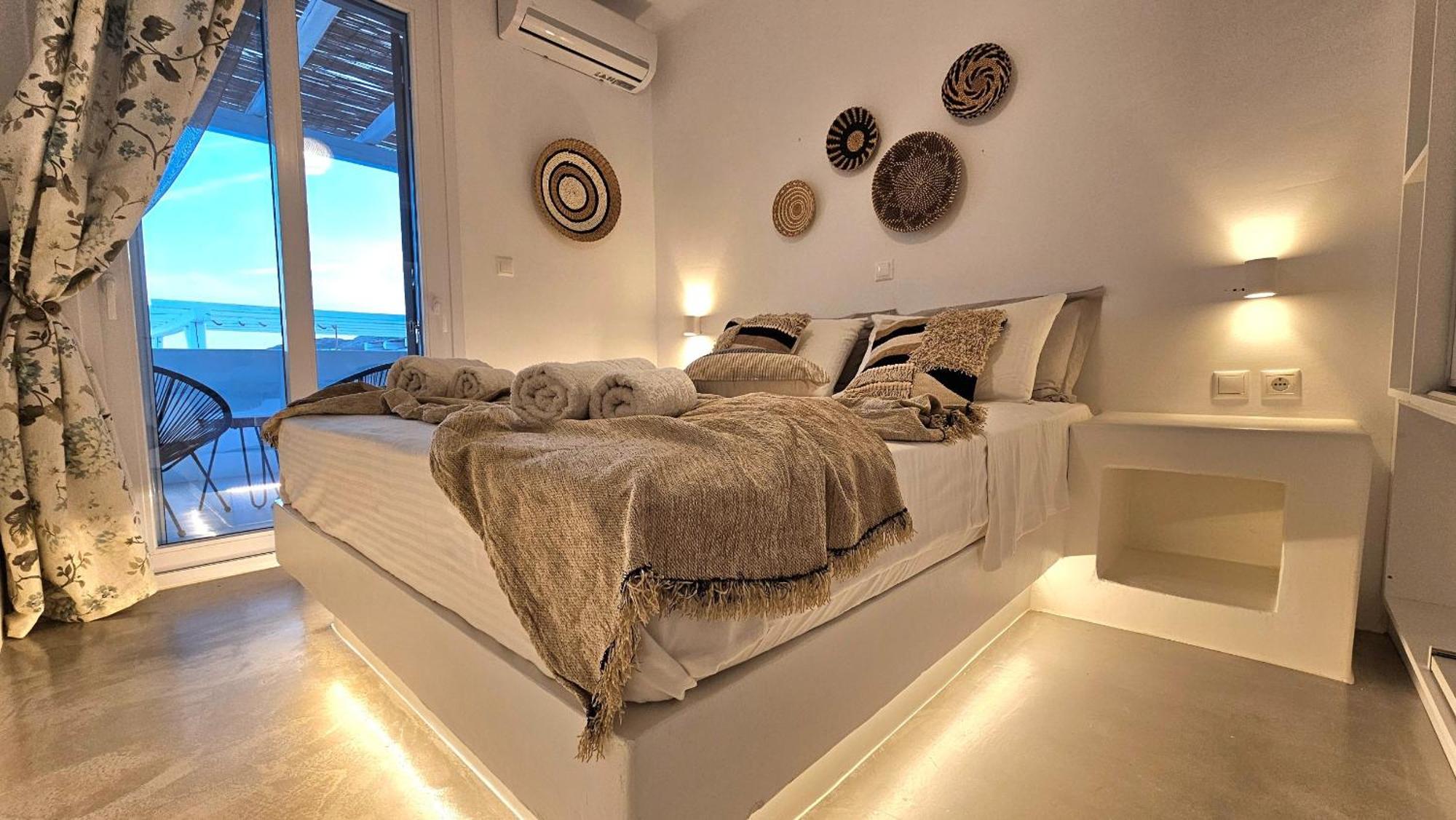 Mykonos4Islands Seaside Homes And Suites Kalo Livadi Zewnętrze zdjęcie