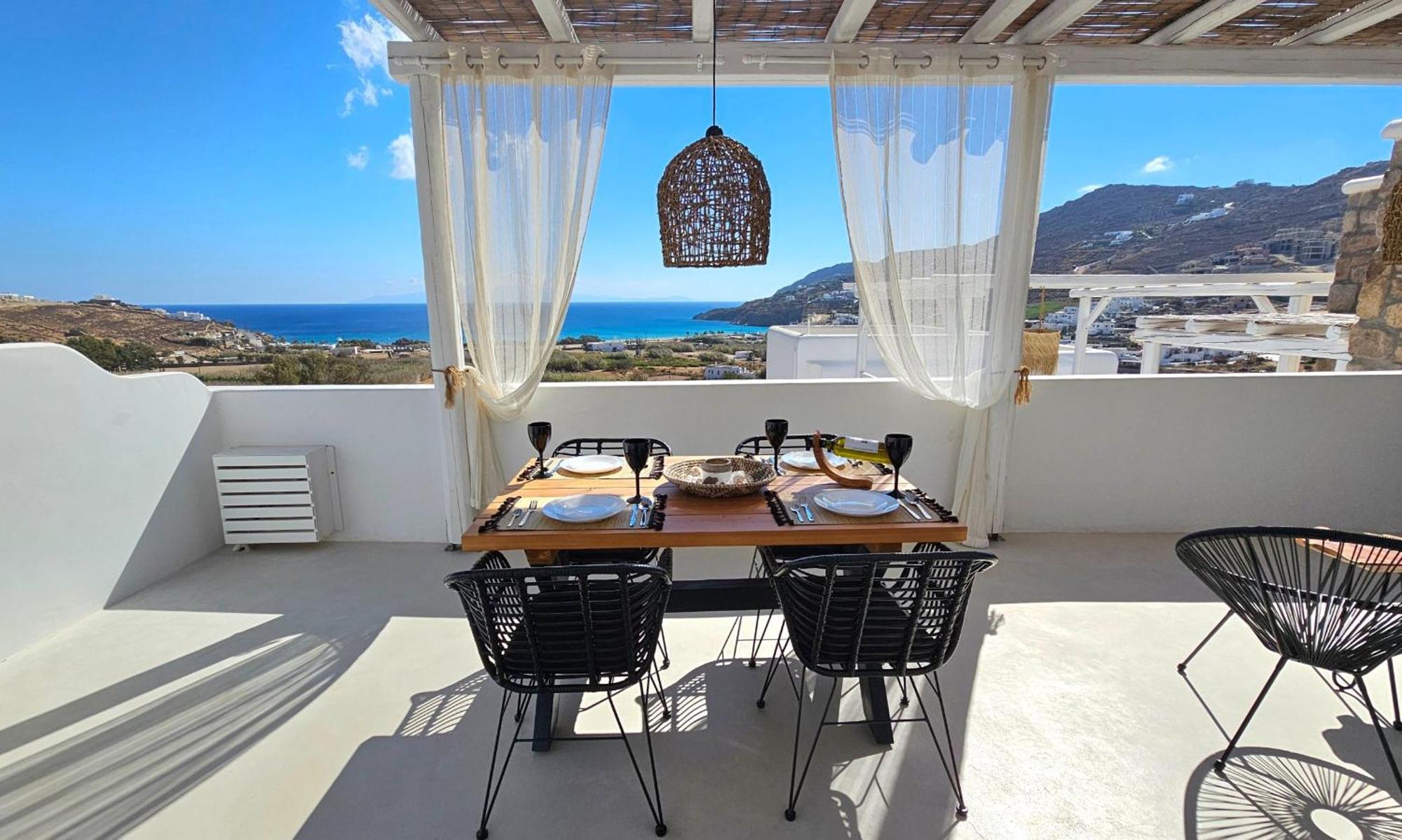 Mykonos4Islands Seaside Homes And Suites Kalo Livadi Pokój zdjęcie