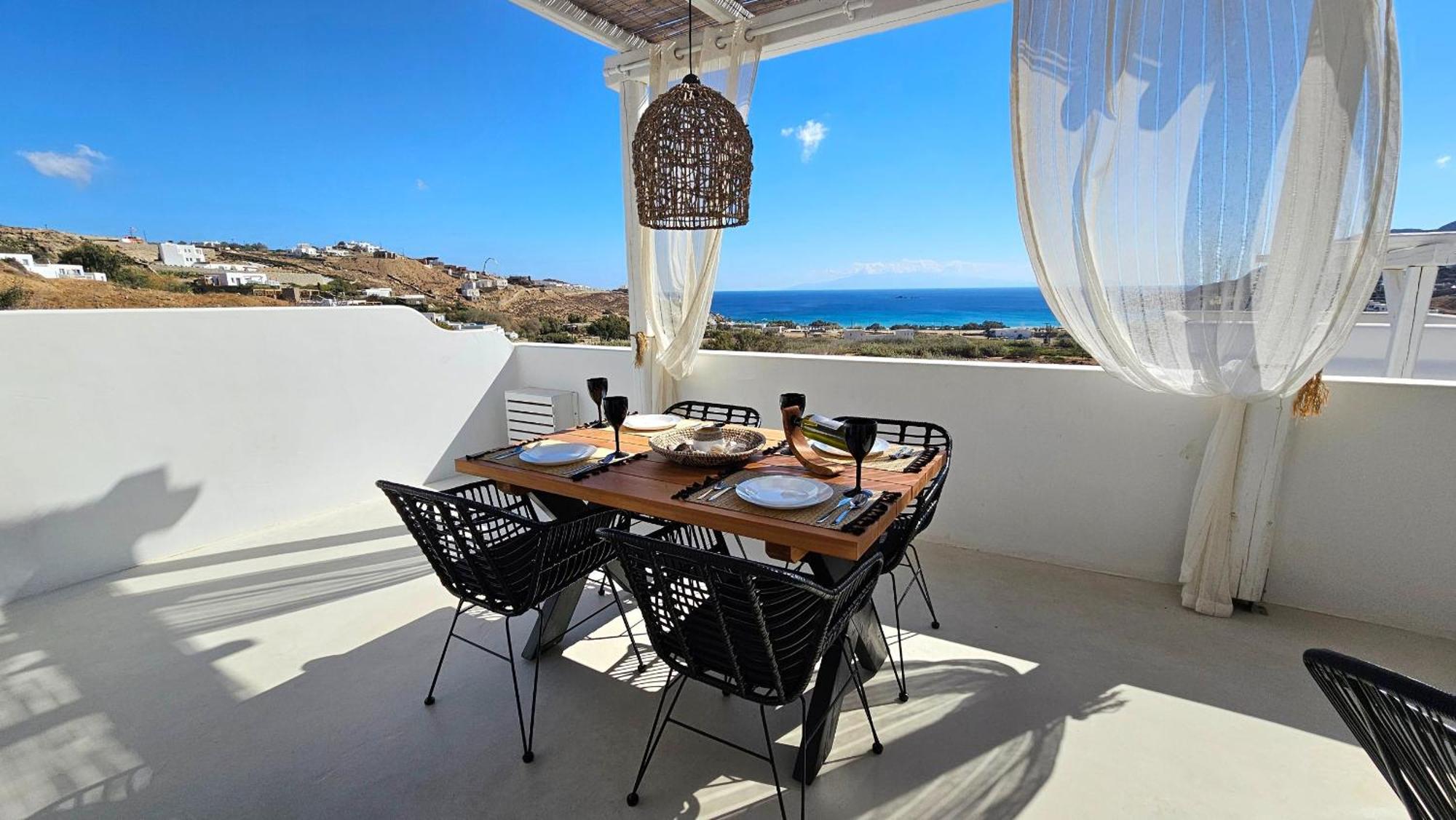 Mykonos4Islands Seaside Homes And Suites Kalo Livadi Pokój zdjęcie