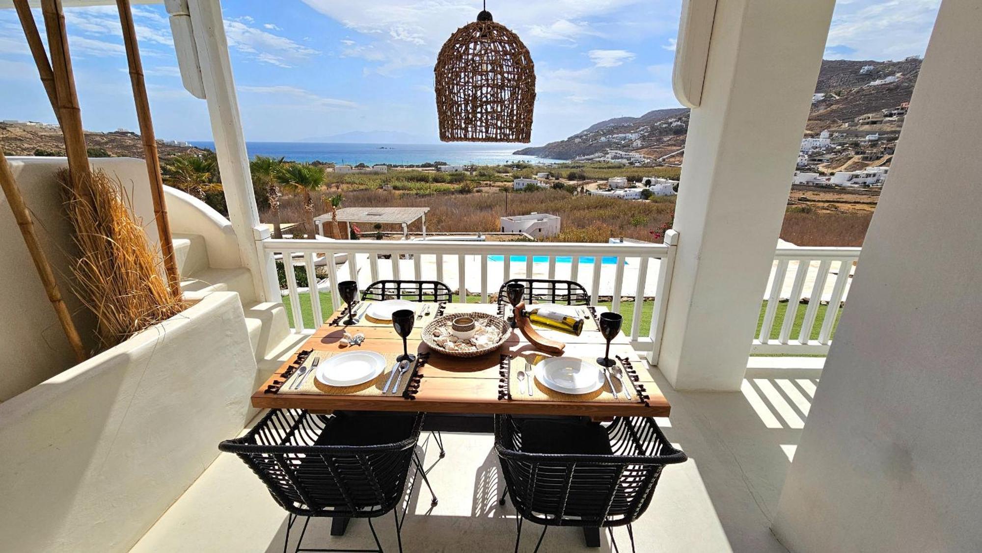 Mykonos4Islands Seaside Homes And Suites Kalo Livadi Zewnętrze zdjęcie
