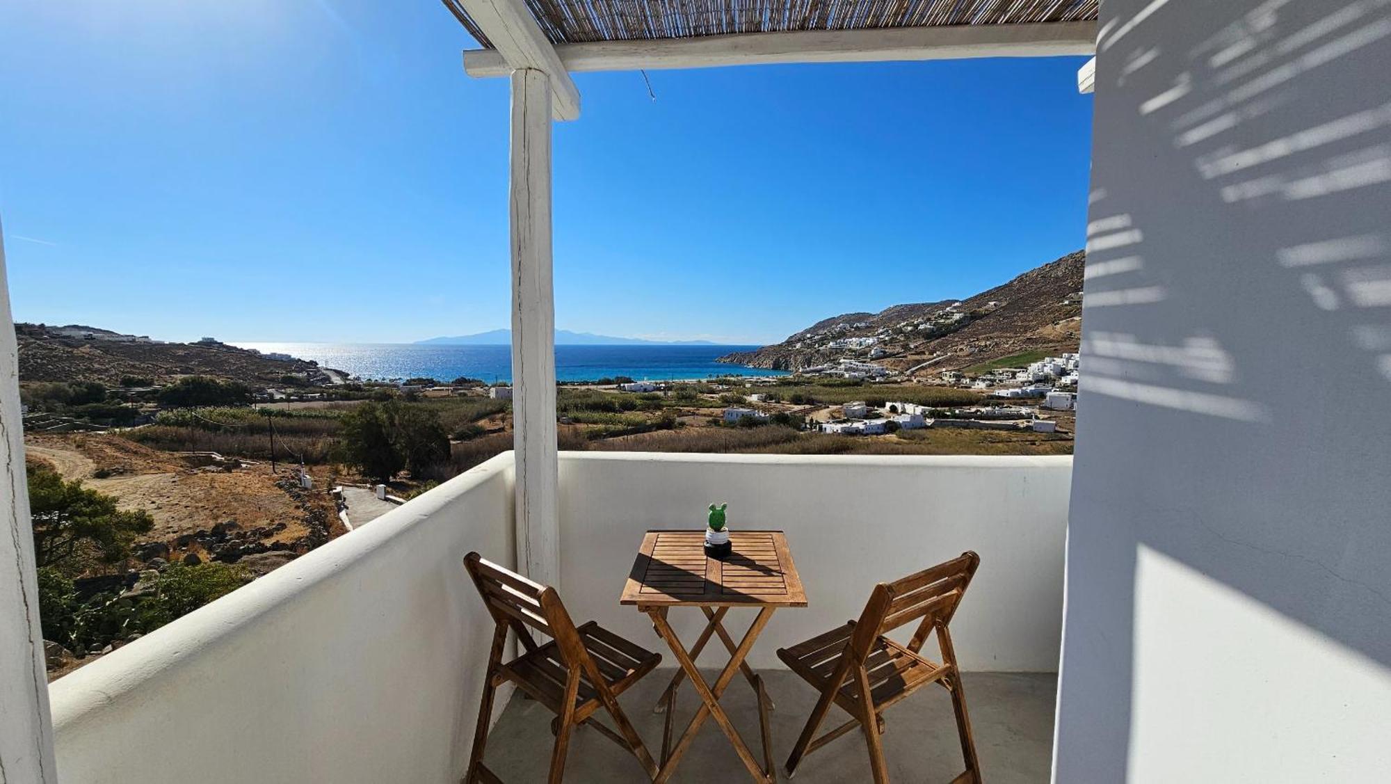 Mykonos4Islands Seaside Homes And Suites Kalo Livadi Zewnętrze zdjęcie