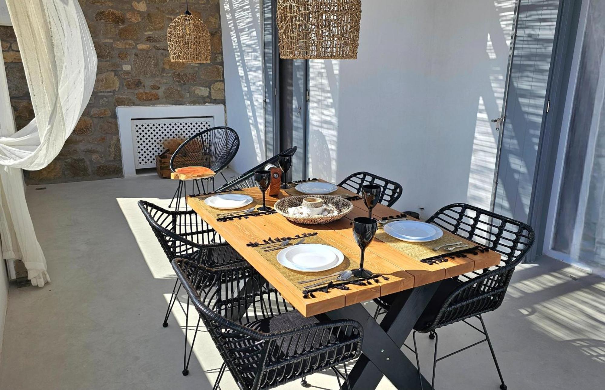 Mykonos4Islands Seaside Homes And Suites Kalo Livadi Pokój zdjęcie