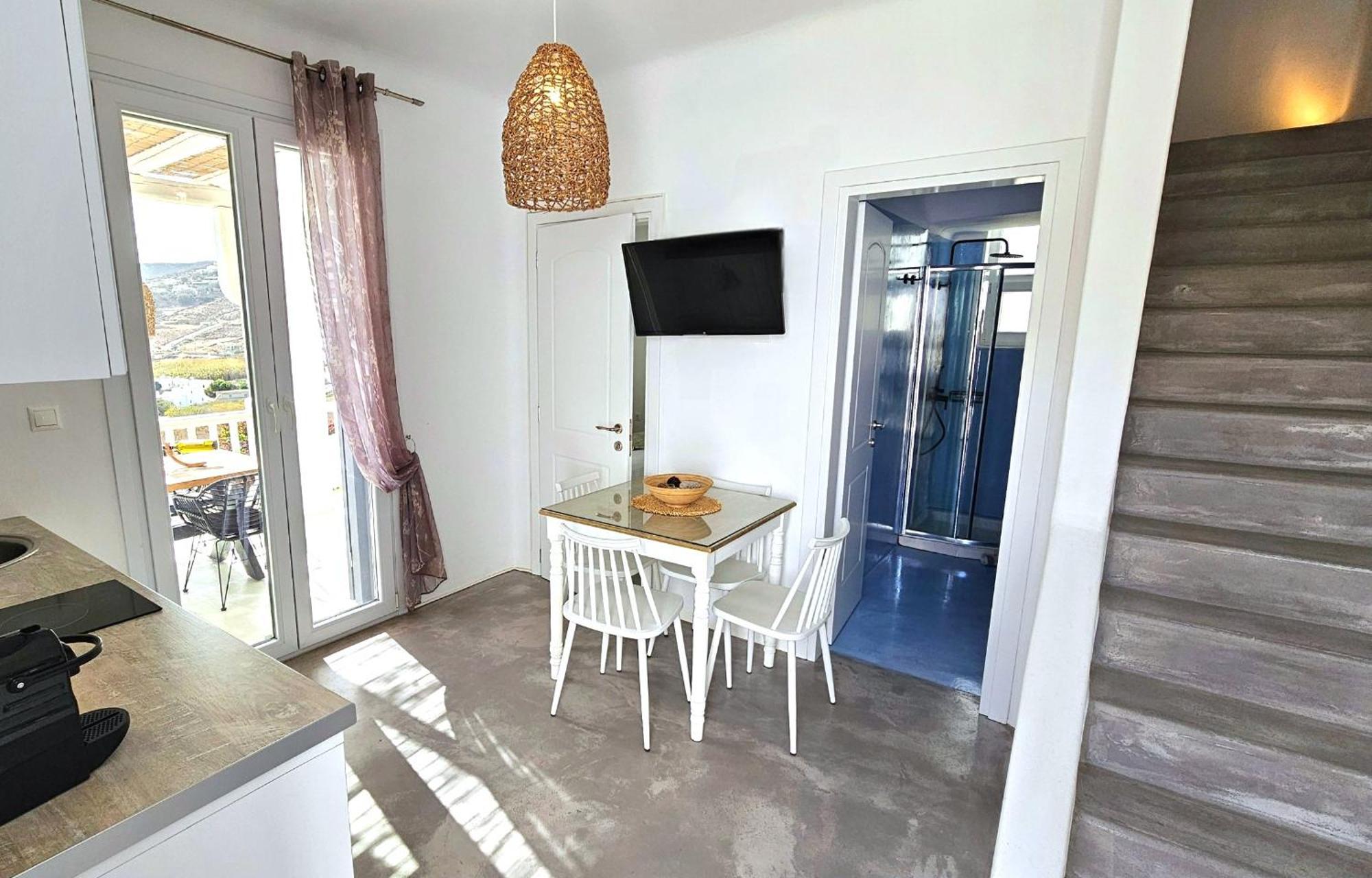 Mykonos4Islands Seaside Homes And Suites Kalo Livadi Zewnętrze zdjęcie