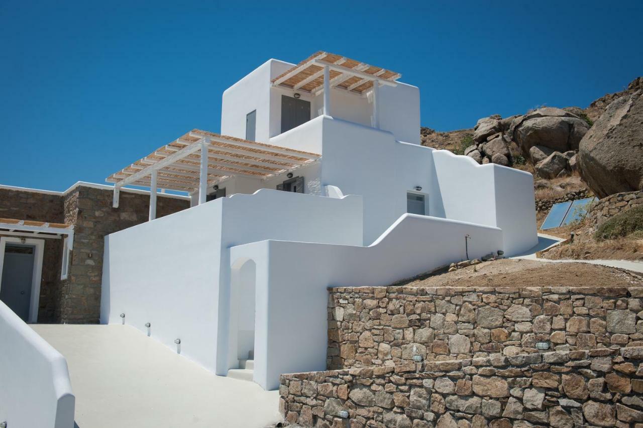 Mykonos4Islands Seaside Homes And Suites Kalo Livadi Zewnętrze zdjęcie